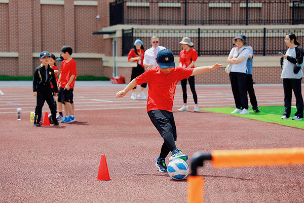 Sports day,Hiba Academy Nantong